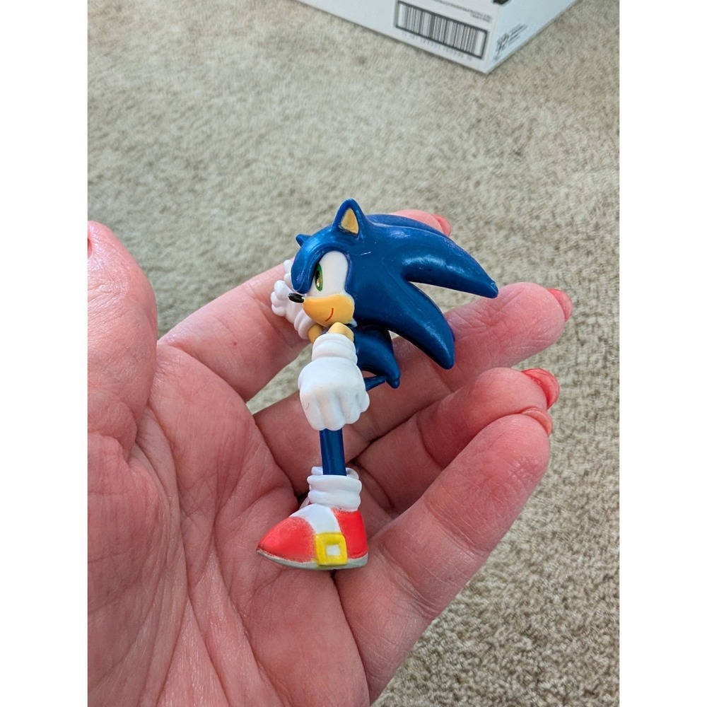 Sonic the Hedgehog 2.5 inch figures Set Jakks/Sonic/Knuckles/Tails/Shadow - Picture 3 of 16